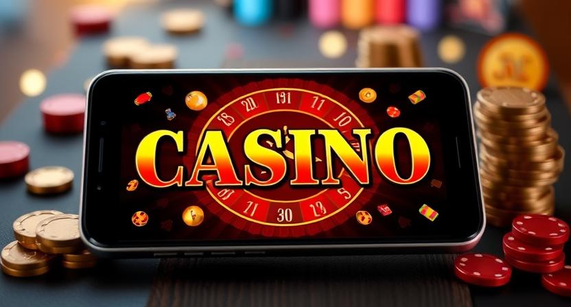 Full-featured casino and betting in TKGEM app