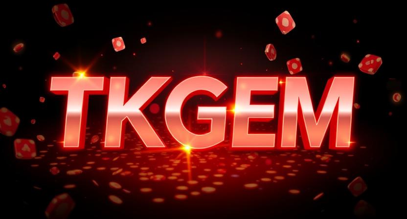 TKGEM casino online gaming interface