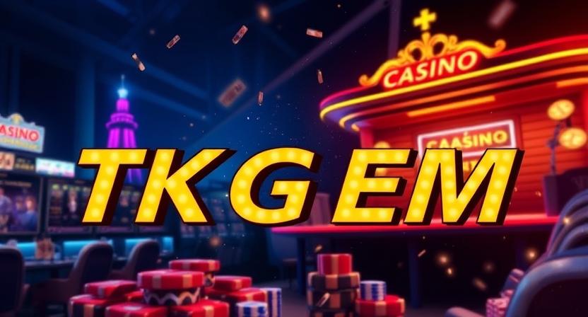 Variety of slot machines available on TKGEM
